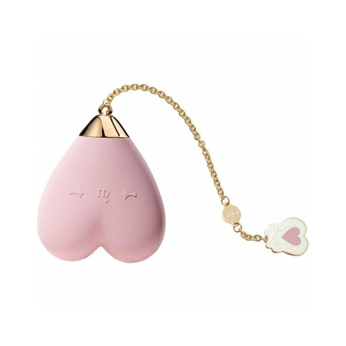 Vibratore rosa Zalo baby heart