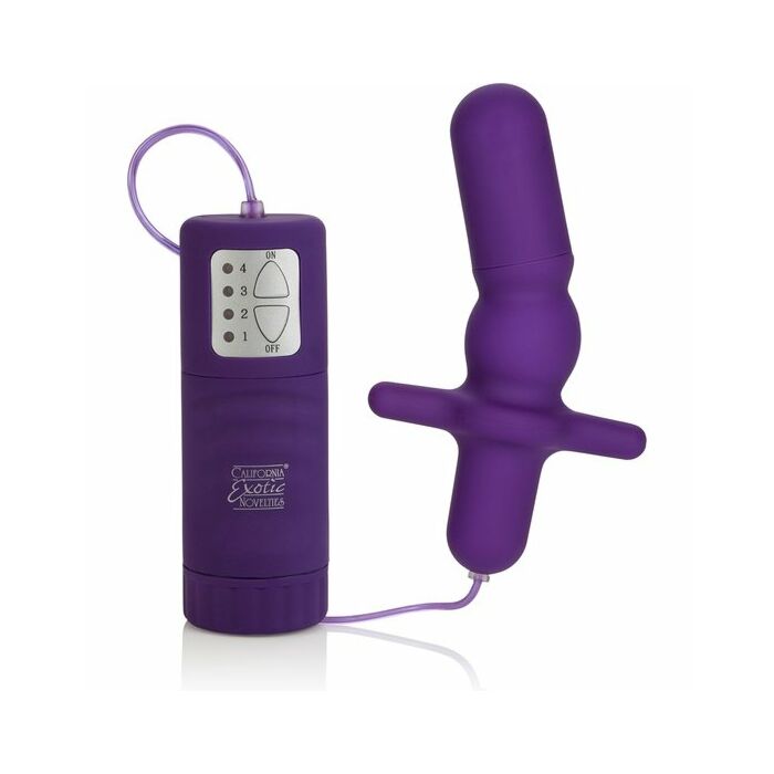 Spina esotica tascabile vibrador