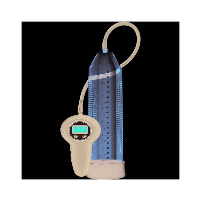 Pompa di erezione Apollo digitale grigio