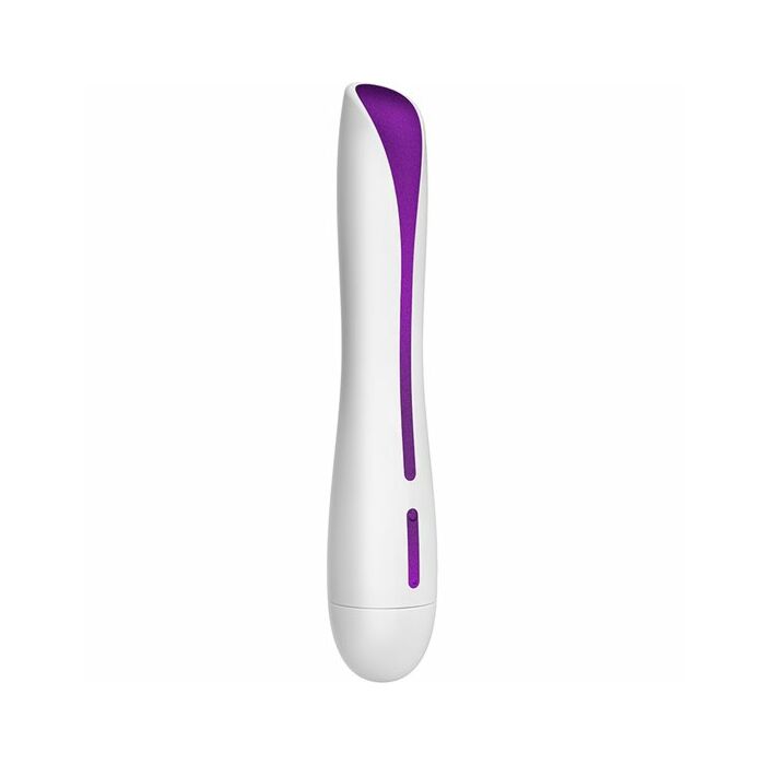 Vibratore Egg f10 bianco / rosa intenso