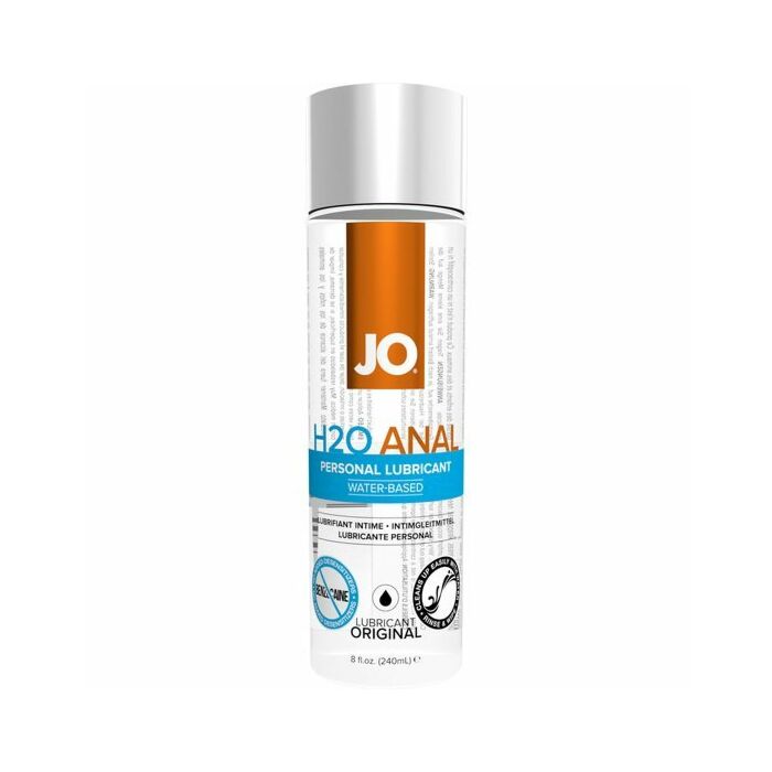 Jo lubrificante anale a base d'acqua 240 ml