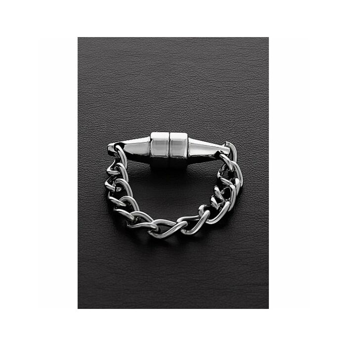 Punta del capezzolo magnetico in acciaio inossidabile - una unità