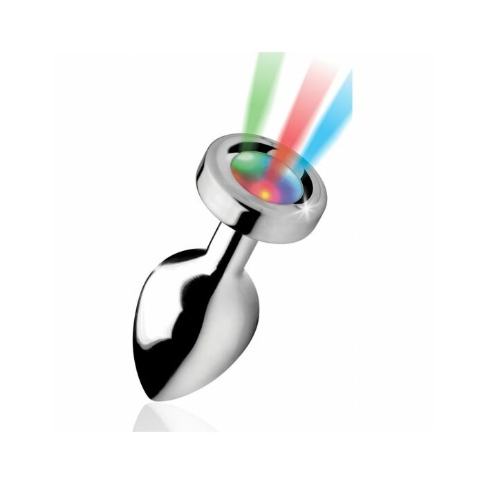 Accendi - plug anale medio - argento