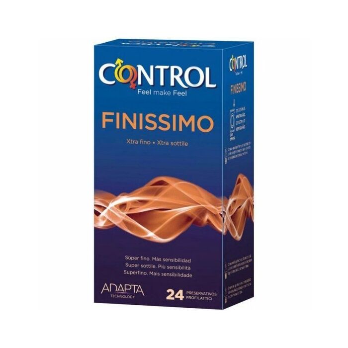 Preservativi Finissimo Original - Pacco da 24
