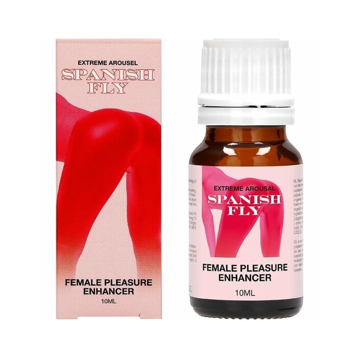 Mosca spagnola - potenziatore del piacere femminile - 10 ml