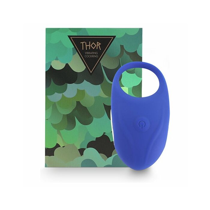 Feelztoys - thor anello vibrante blu