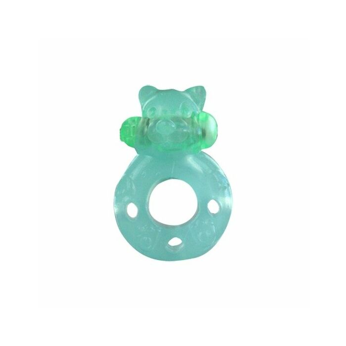 Alive power ring teddy verde
