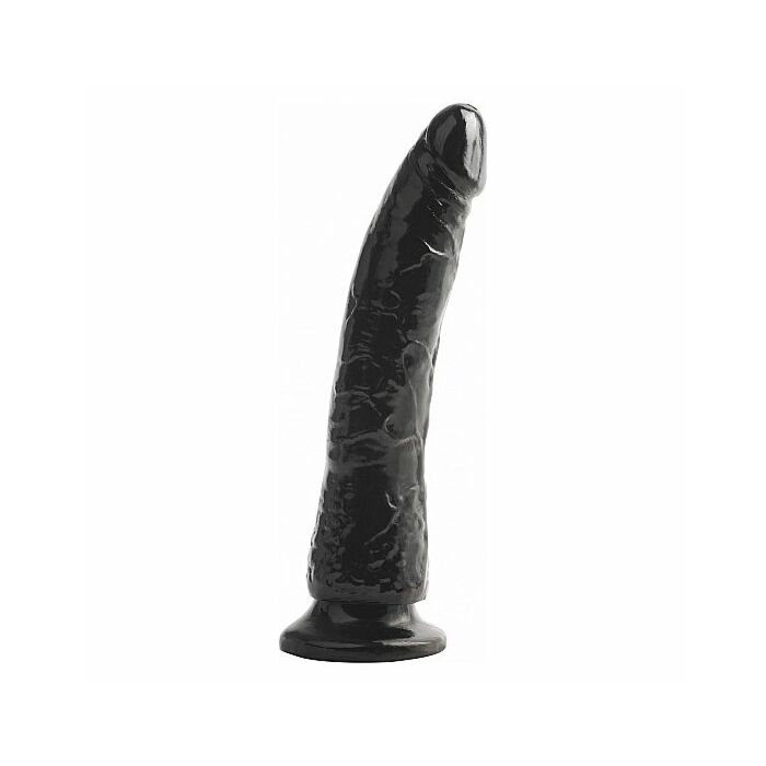 Pene gelatina Basix slim 19 cm nero