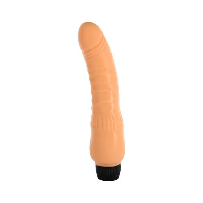 Pene Vinilo Vibrador Curvo

