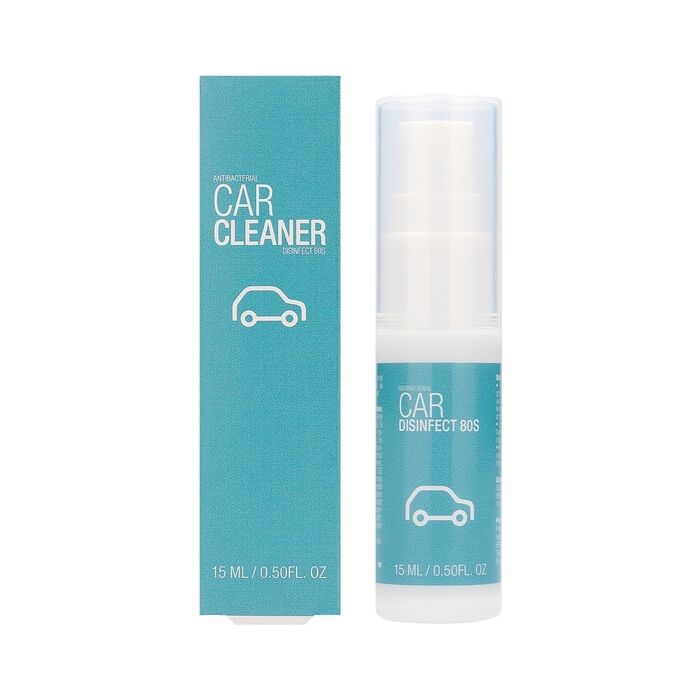 Antibacterial car disinfect 80s - 15ml