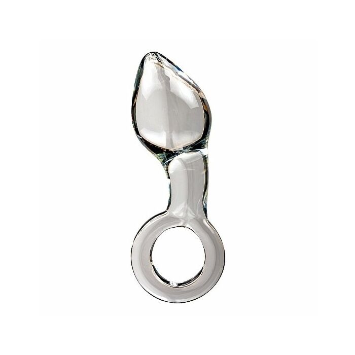 Dildo di vetro numero 14 ghiaccioli