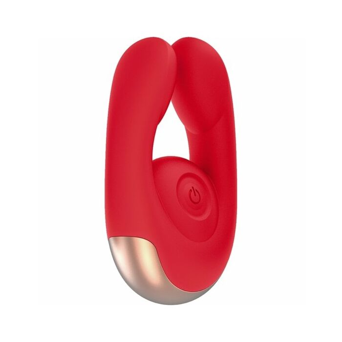 Stimolatore doppio clitorideo operato - rosso