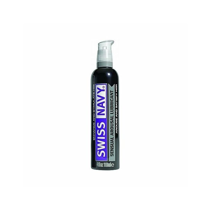 Gel lubrificante stimolante della marina svizzera - 118 ml