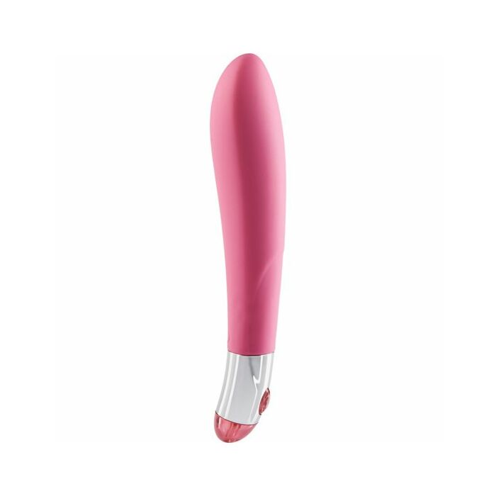Vibratore rosa soft touch elegantemente vibrante