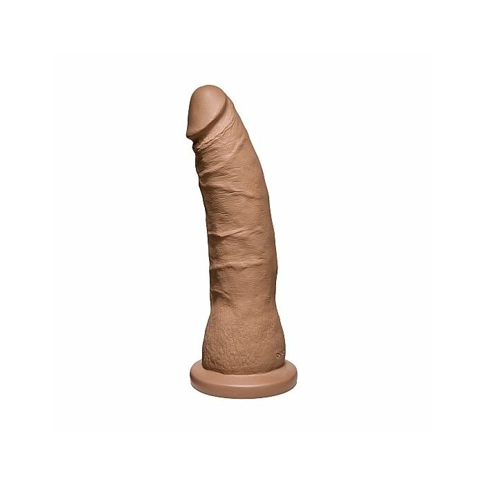 Truskyn sottile realistico pene 17 cm caramello