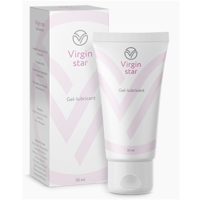 Gel lubrificante intimo per donna vergine 50ml