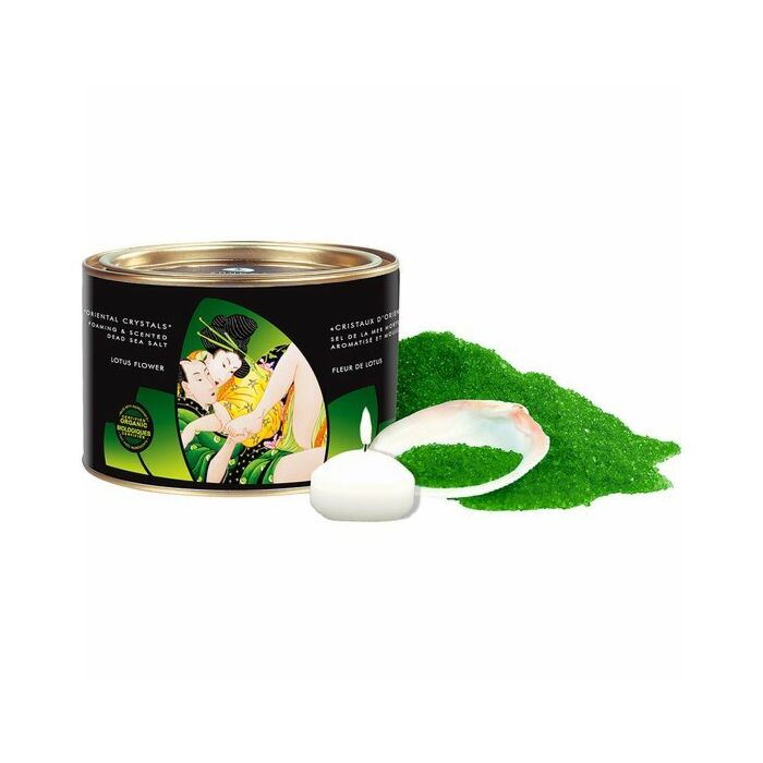 Sale Shunga aromatizzato e cristalli orientali scintillanti