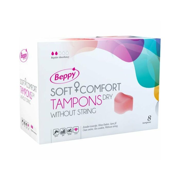 Tamponi Beppy Classic 8 pezzi