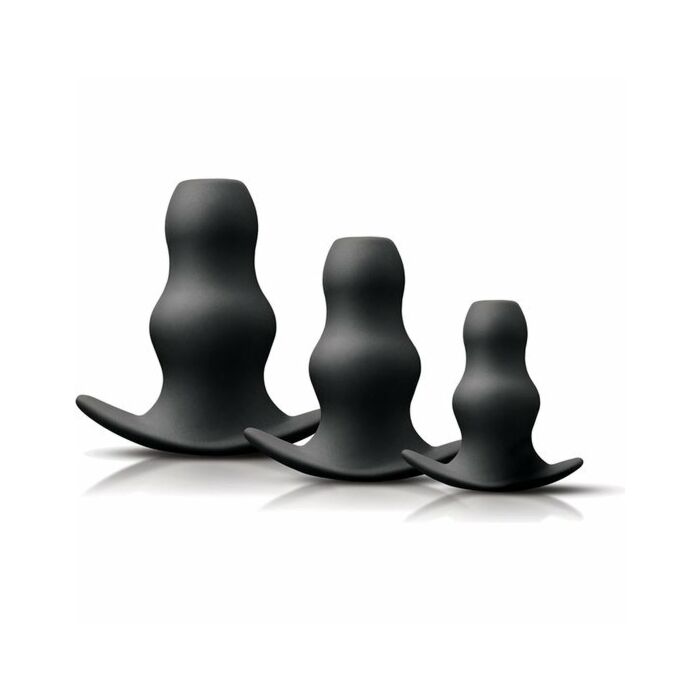 Kit dilatatori anali peeker Renegade - nero