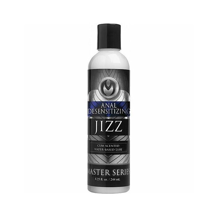 Lubrificante desensibilizzante profumato allo jizz - 244 ml