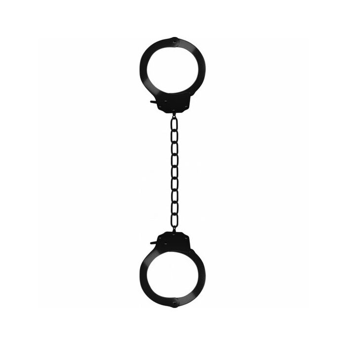 Polsini alla caviglia Ouch neri