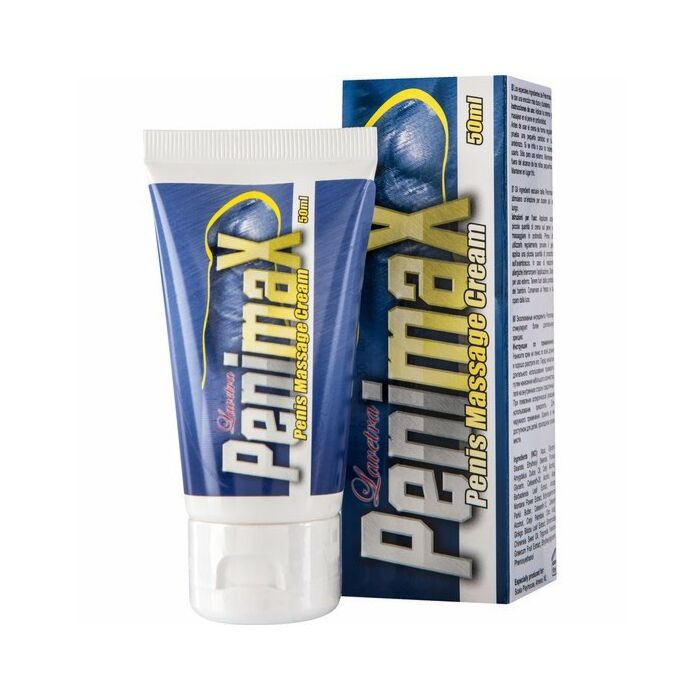 Penimax 50 ml crema da massaggio lavetra