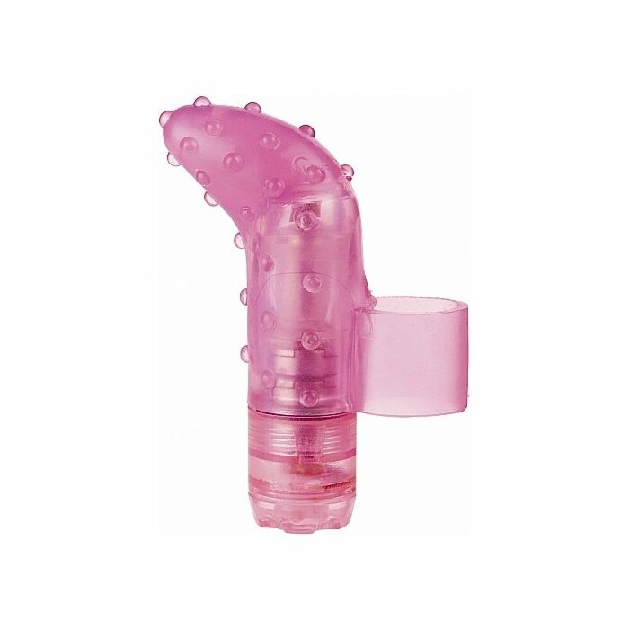 Divertente dito rosa