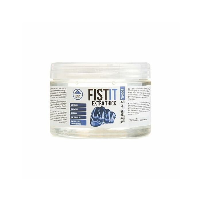 Lubrificante a base d'acqua extra spesso 500 ml