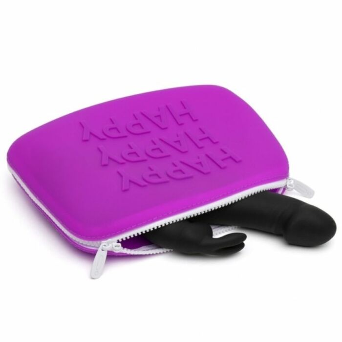 BORSA DI TRASPORTO LILA SILICONA CONIGLIO FELICE