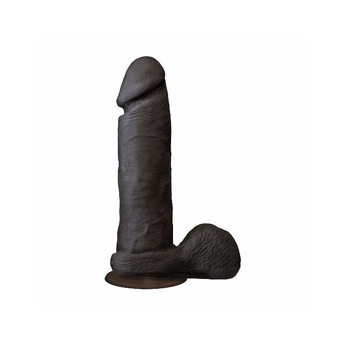 The realistic pene realistico ur3 negro 21cm