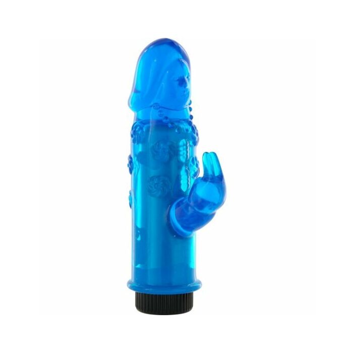 Vibratore mini coniglio blu