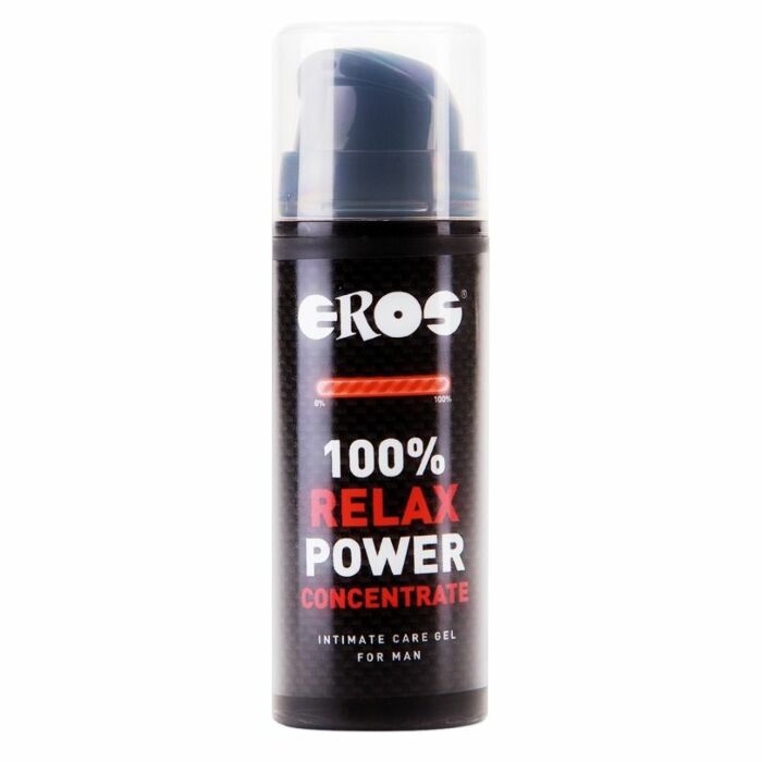 Eros 100 rilassante uomo concentrato anale
