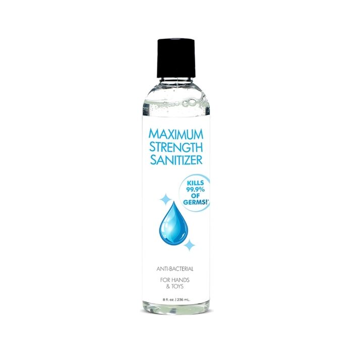 Desinfectante de máxima resistencia para manos y juguetes - 236 ml