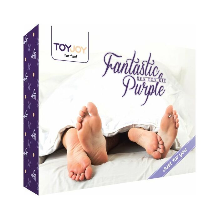 Fantastico kit di giocattoli del sesso viola