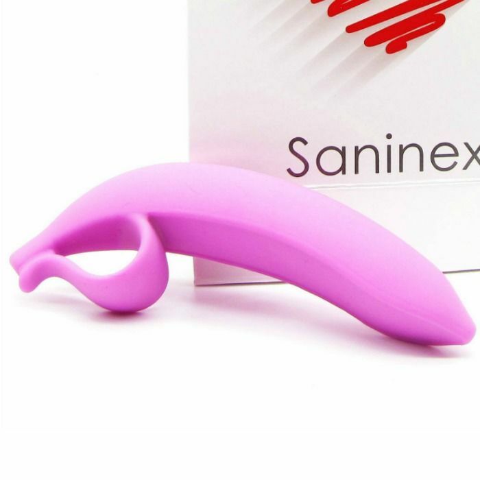 Dildo Saninex banana orgasmica fantasia colore rosa