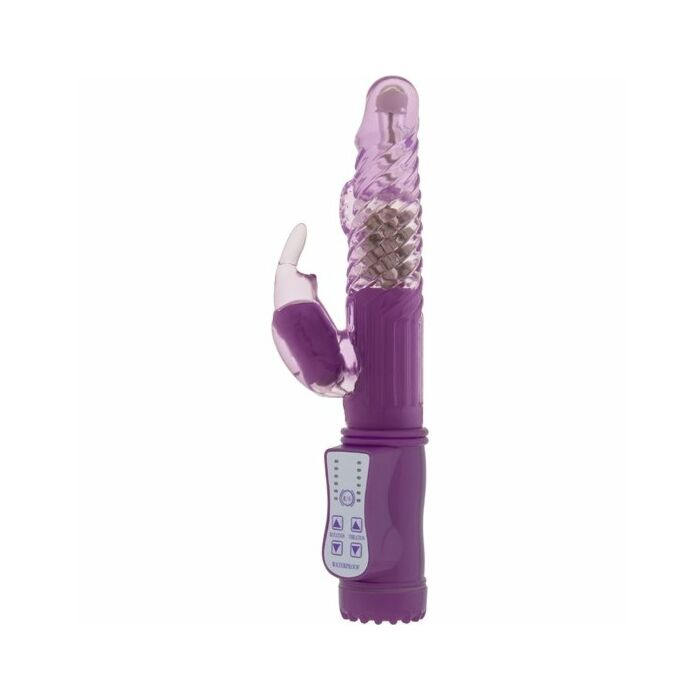 Vibratore coniglio - viola