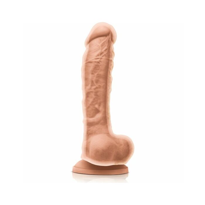 Colori a doppia densità pene silicona 24cm