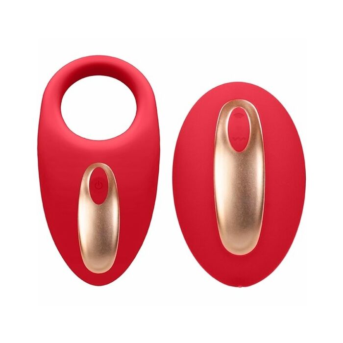 Anello di bilanciamento rosso a doppia vibrazione