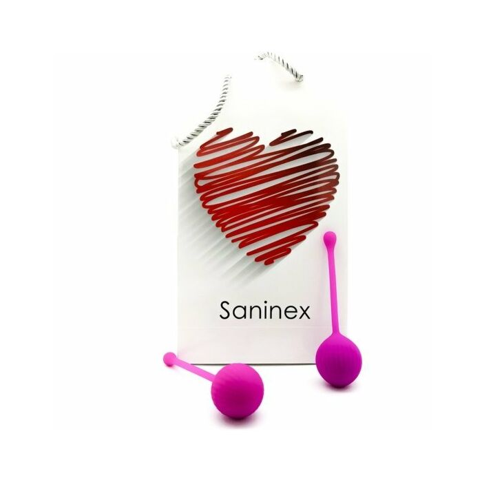 Saninex intelligente - inteligente esfera vaginale morado