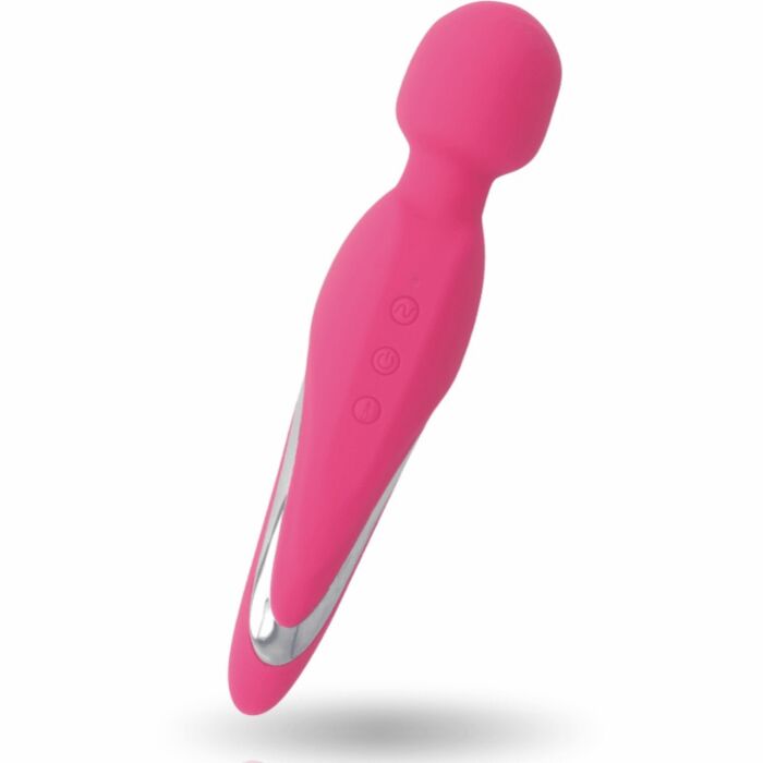 Ispira il massaggiatore a bacchetta lyanna rosa