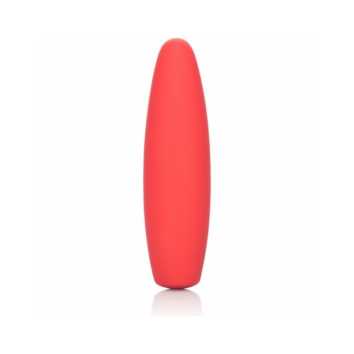 Fiamma rovente - vibratore in silicone rosso