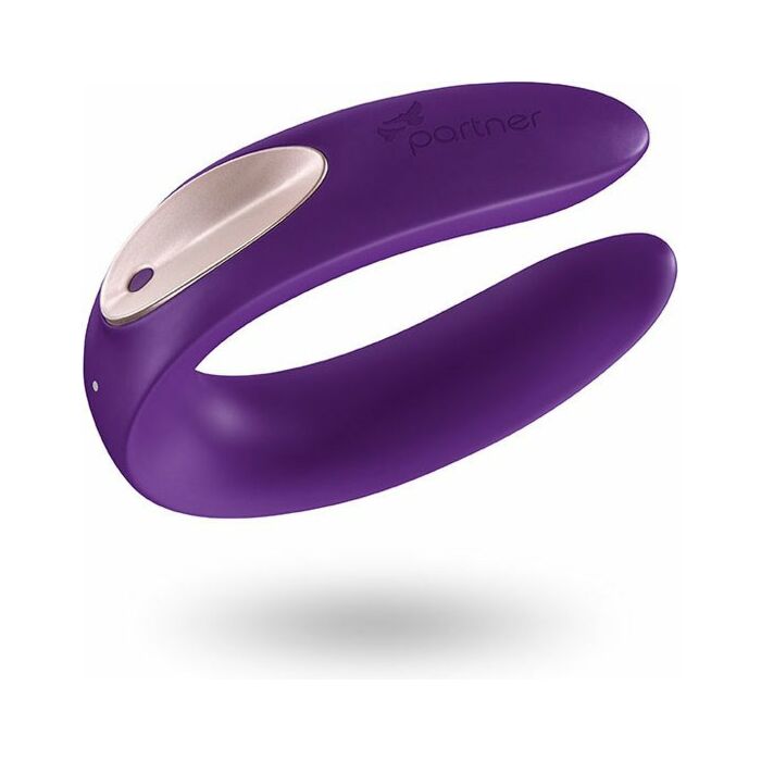 Satisfyer partner plus - vibratore per coppie