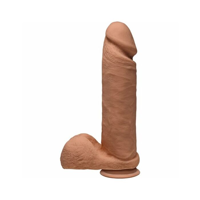 Il perfetto d realistico pene 20 cm caramello