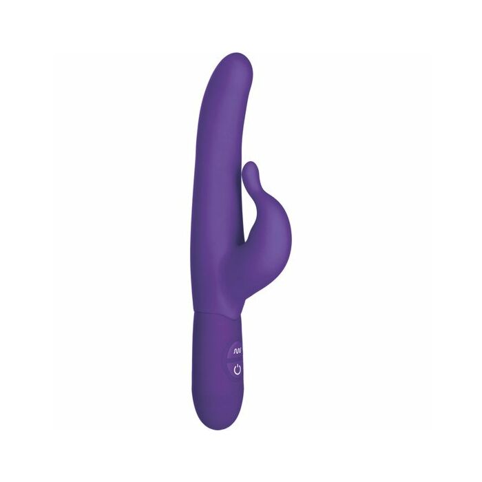 Vibratore elegante 10 velocità viola