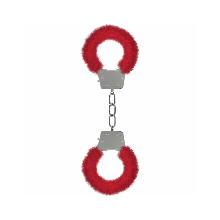 Manette a piacere con peluche rosso