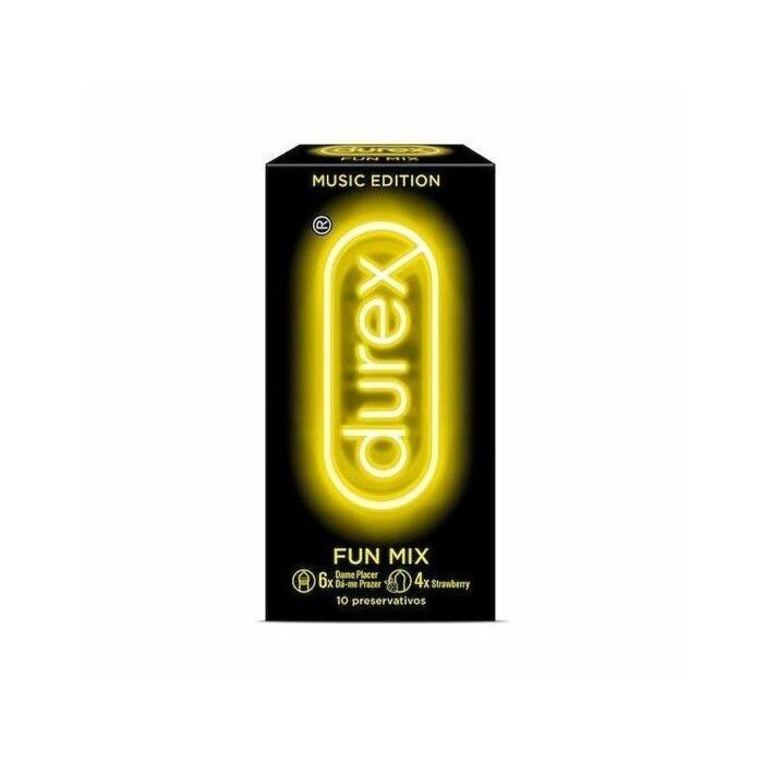 Durex music edition divertente mix 10uds
