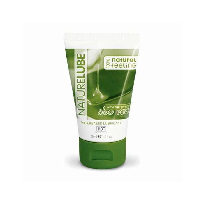 Naturelube lubrificante a base d'acqua con aloe vera 30ml