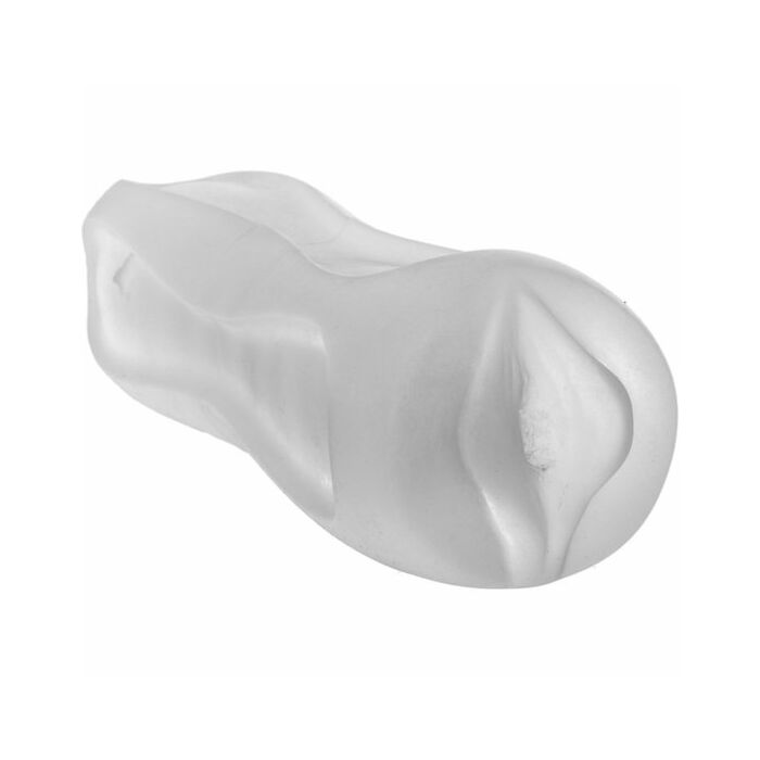 Palline profonde masturbatore vagina 23 cm trasparente