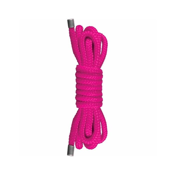 Mini corda giapponese rosa ahi 15m