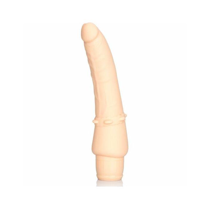 Pene in silicone rigido color avorio